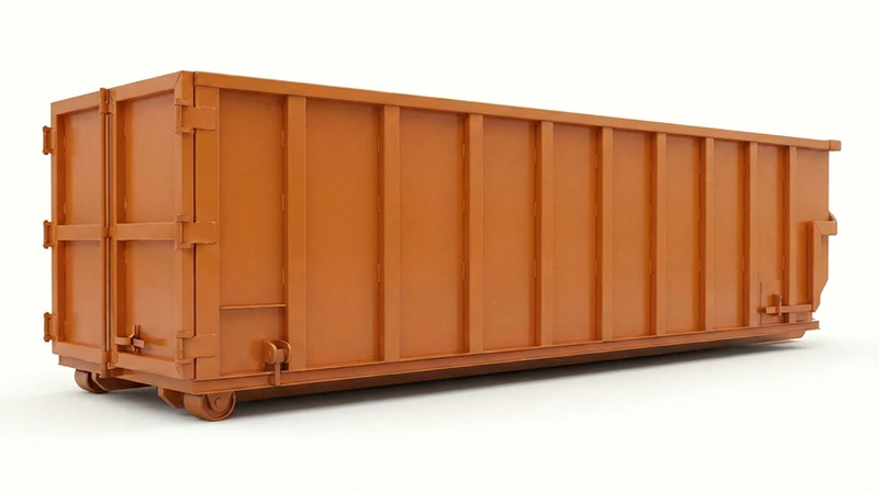 CarePros 30 Cubic Yard Roll-Off Dumpster